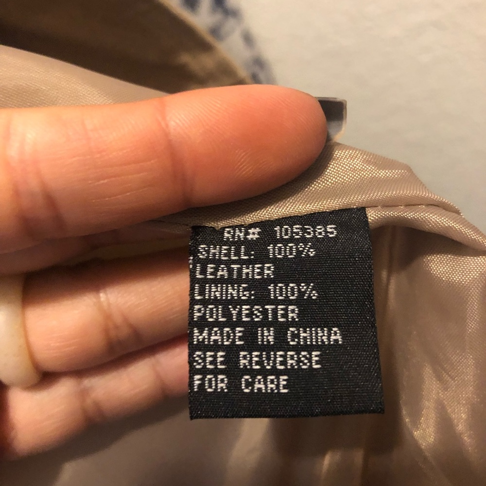 Suede Jacket - Picture 4 of 4